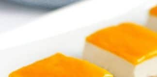 Cheesecake à la mangue et spéculoos au thermomix