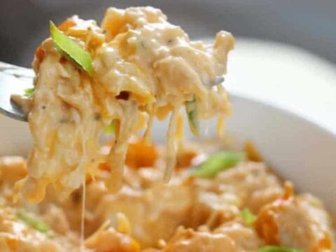 Chou-fleur et poulet au cookeo