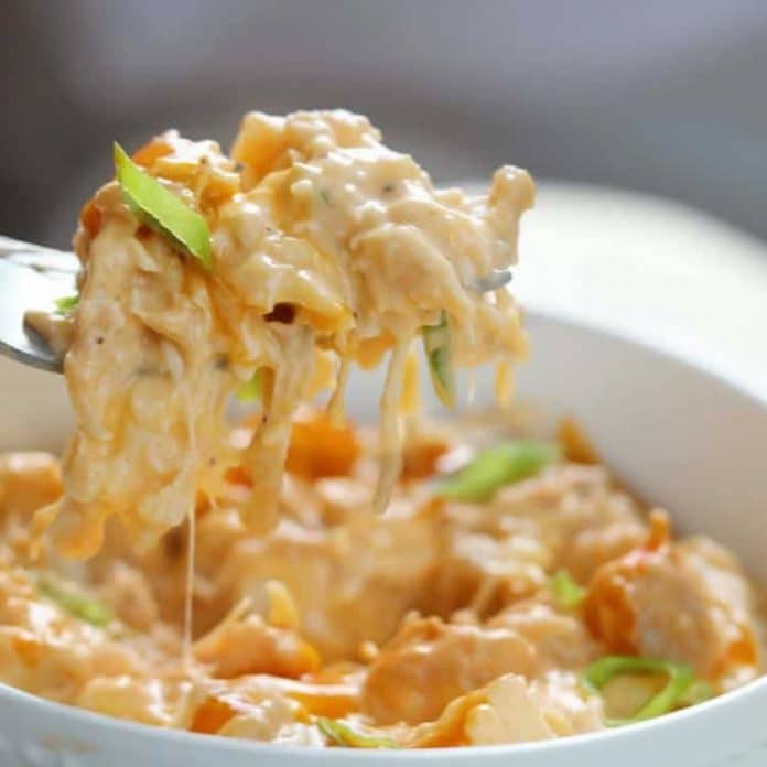 Chou-fleur et poulet au cookeo