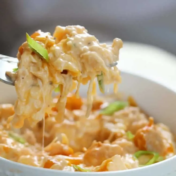Chou-fleur et poulet au cookeo