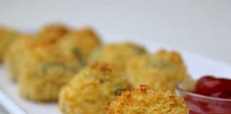 Croquettes de pâtes et jambon au thermomix