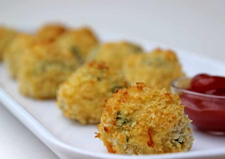 Croquettes de pâtes et jambon au thermomix