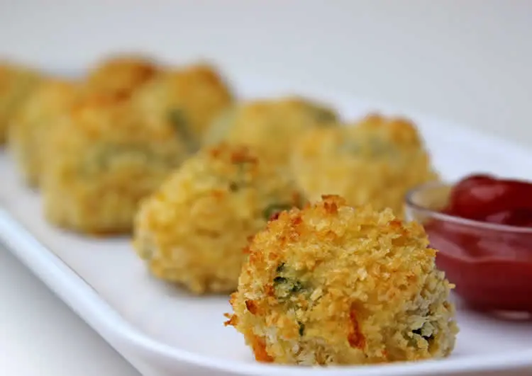 Croquettes de pâtes et jambon au thermomix