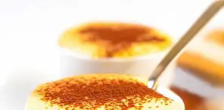 Crème aux oeufs à la vanille au thermomix