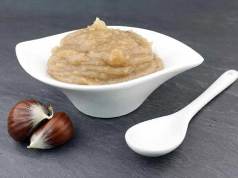 Crème de marrons châtaignes au thermomix