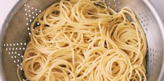 Cuisson des pâtes au cookeo