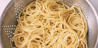 Cuisson des pâtes au cookeo