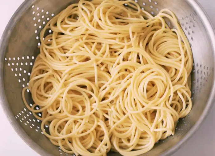 Cuisson des pâtes au cookeo