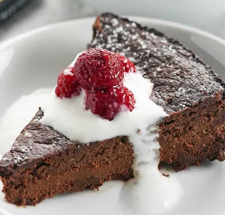 Fondant moelleux au chocolat au cookeo