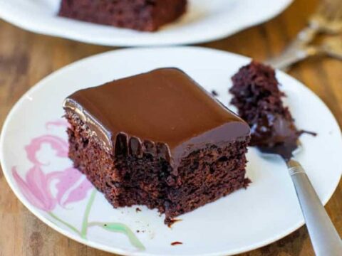 Gâteau au chocolat avec ganache au thermomix