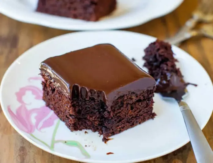 Gâteau au chocolat avec ganache au thermomix