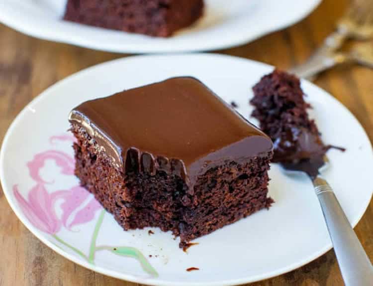 Gâteau au chocolat avec ganache au thermomix
