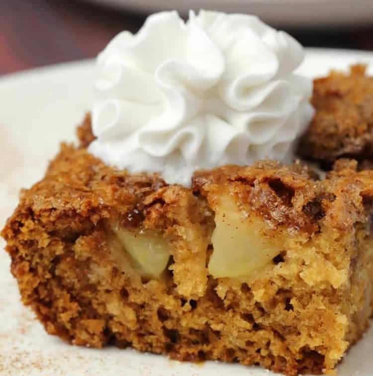 Gâteau à la pomme et crème au thermomix
