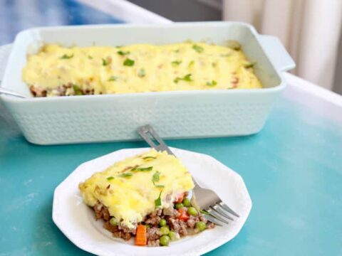 Hachis parmentier de boeuf au thermomix