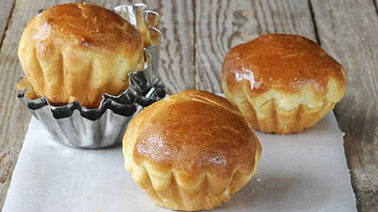 Mini brioche facile au thermomix