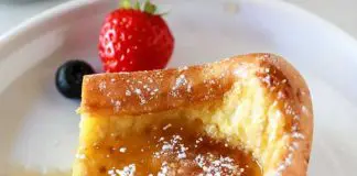 Pancake allemand au thermomix