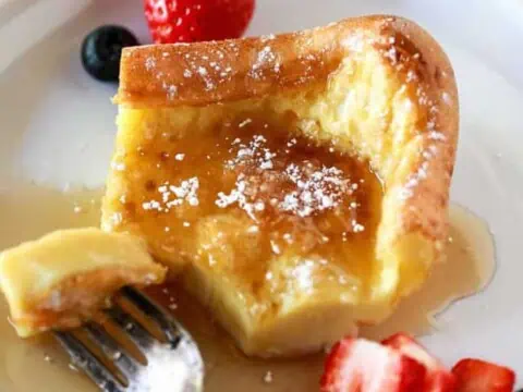 Pancake allemand au thermomix