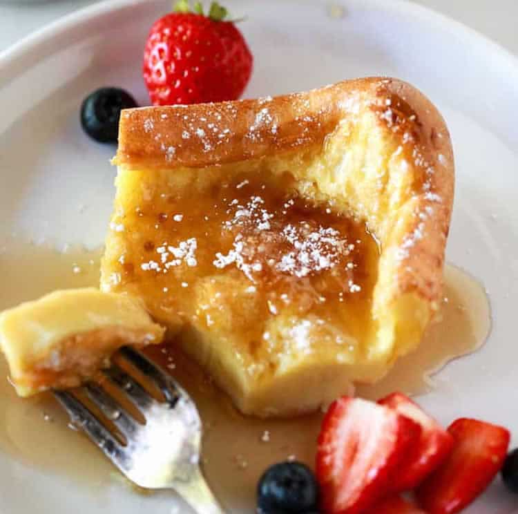 Pancake allemand au thermomix