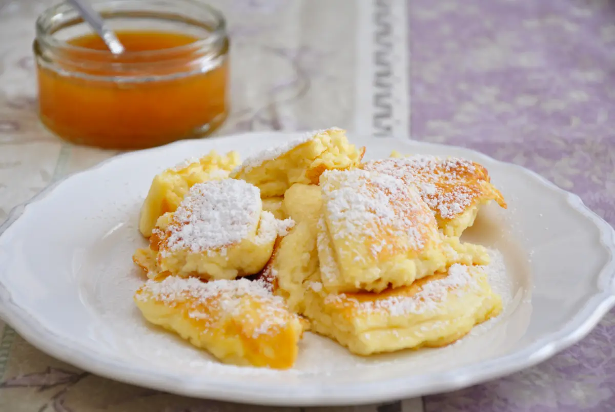 Pancake allemand au thermomix