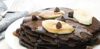 Pancakes au chocolat