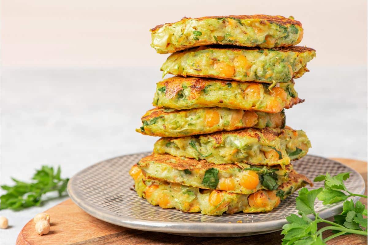 Pancakes de courgettes au thermomix