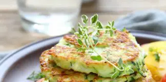 Pancakes de courgettes au thermomix