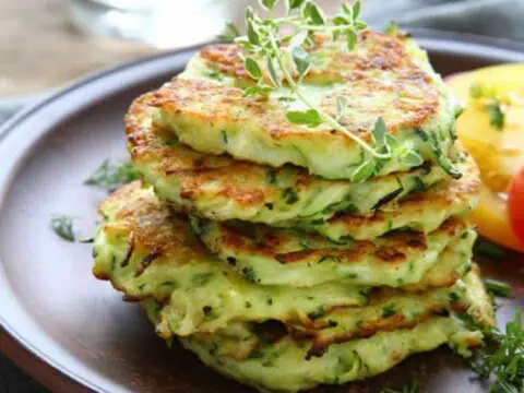 Pancakes de courgettes au thermomix