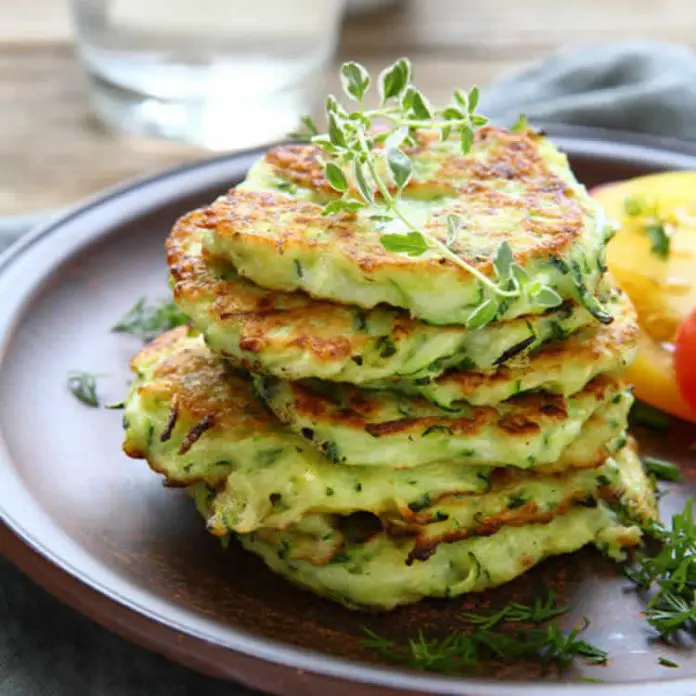 Pancakes de courgettes au thermomix