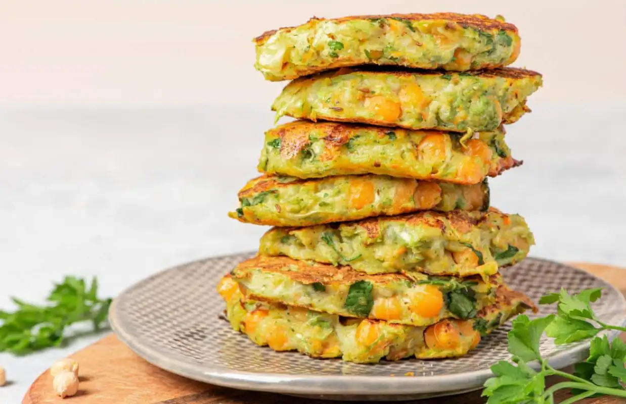 Pancakes de courgettes au thermomix