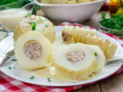 Pommes de terre farcies au cookeo