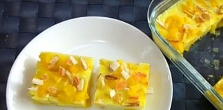 Pudding aux ananas