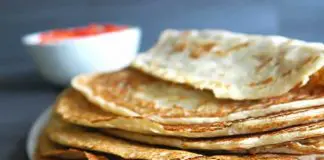 Pâte à crêpe sans lait