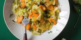 Salade de légumes au cookeo