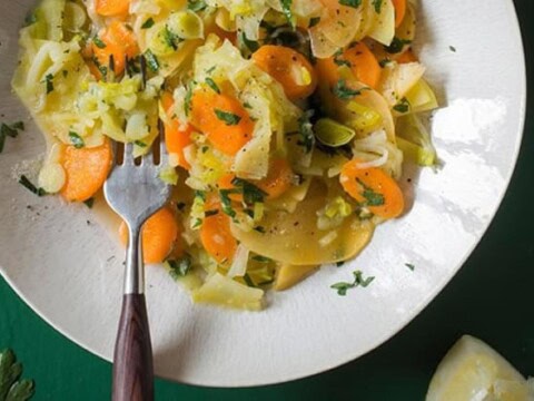 Salade de légumes au cookeo