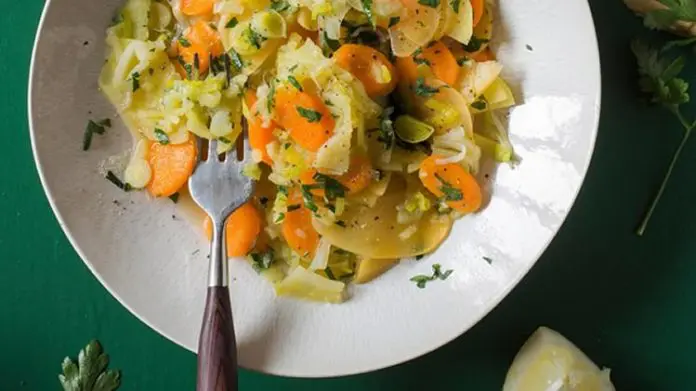 Salade de légumes au cookeo