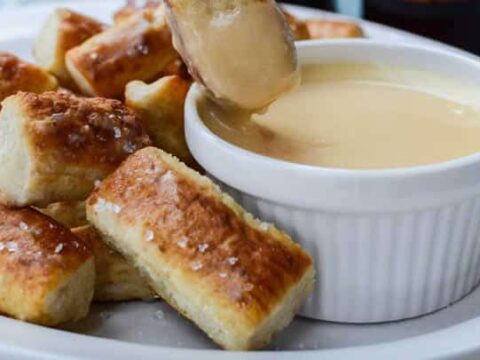 Sauce béchamel au cheddar au thermomix