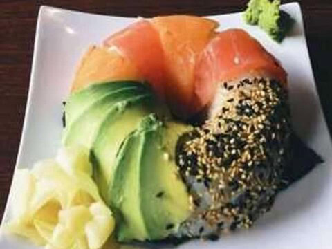 Sushi donuts