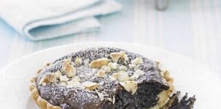 Tartelette au chocolat et macadamia au thermomix