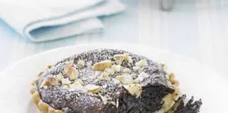 Tartelette au chocolat et macadamia au thermomix
