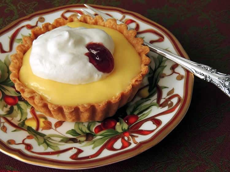 Tartelette au citron au thermomix