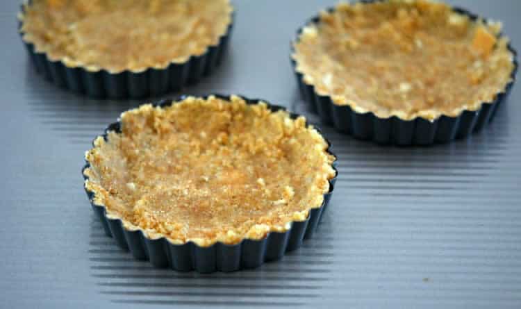 Tartes banane caramel au thermomix 1