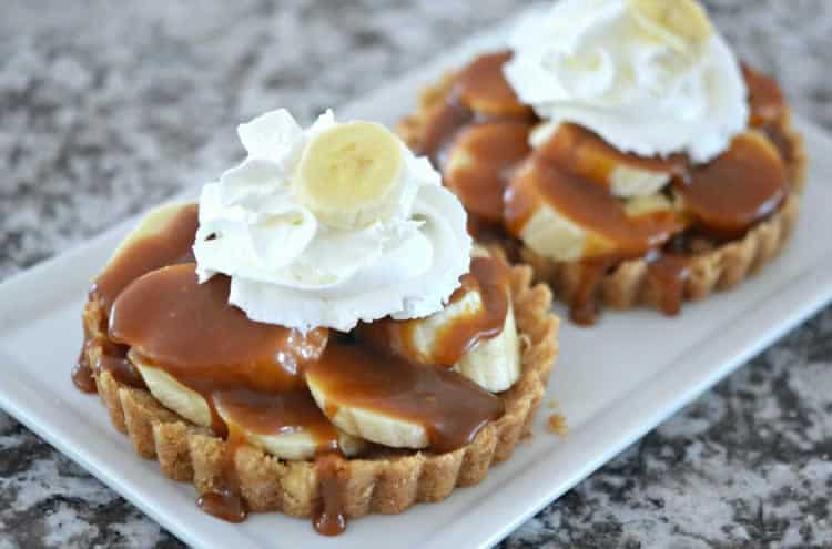 Tartes Banane Caramel Au Thermomix Pour Votre Dessert Ou Goûter