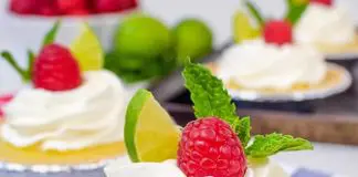 Tartes citron sans cuisson au thermomix