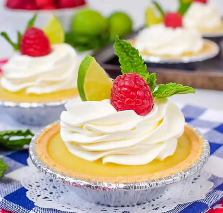 Tartes citron sans cuisson au thermomix