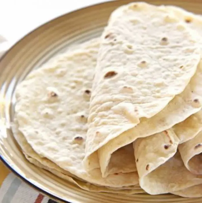 Tortilla à la farine