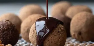 Truffes de chocolat au thermomix