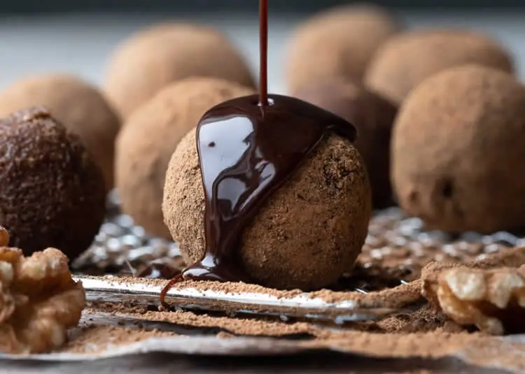 Truffes de chocolat au thermomix