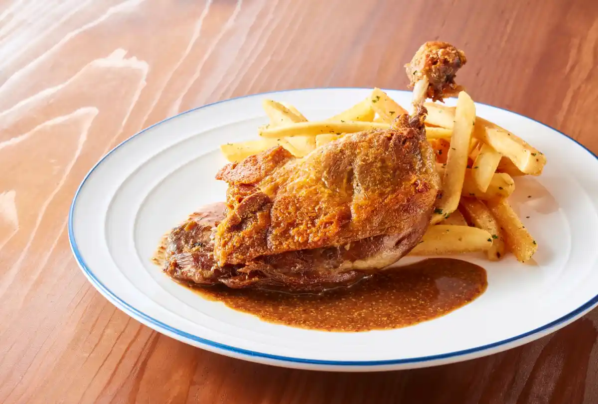 cuisses de dinde à la sauce au cookeo