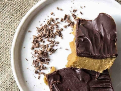 Barre au beurre de cacahuètes sans cuisson