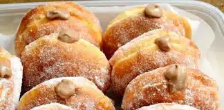 Beignets à la crème chocolat au thermomix
